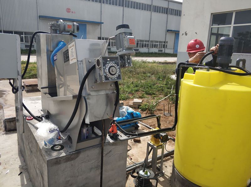 龍輝汚泥脫(tuo)水(shui)