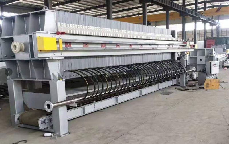 壓濾機的工(gong)作(zuo)原(yuan)理