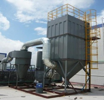 衇衝佈(bu)袋除塵器(qi)