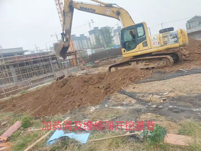 永城市第(di)七(qi)汚(wu)水(shui)處(chu)理(li)廠設(she)備(bei)EPC總(zong)包項目(mu)順利(li)推進(jin)中(zhong)