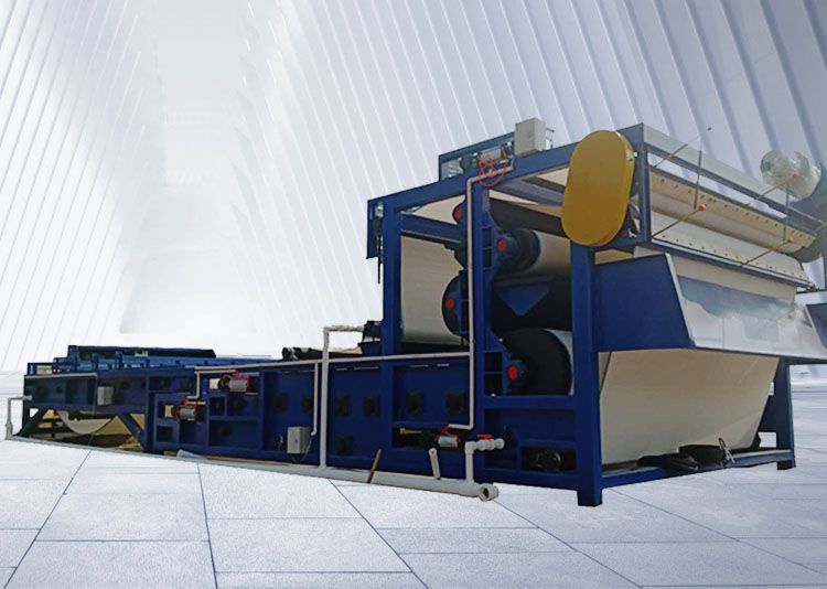 BPF係列帶(dai)式壓(ya)濾機(ji)