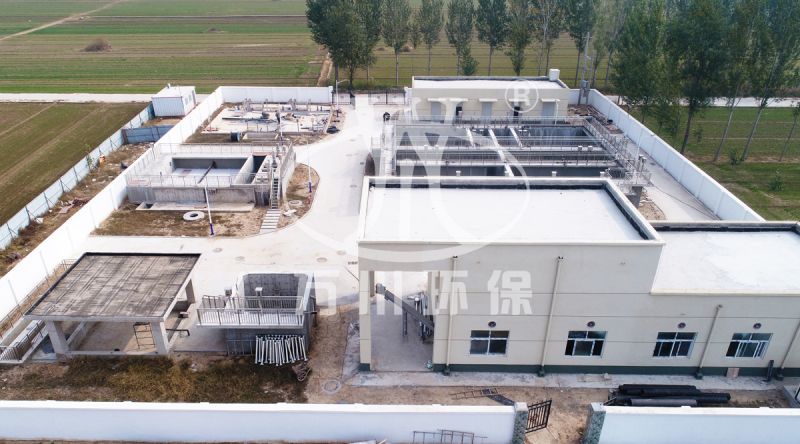 河南濮陽市(shi)龍王莊汚水處(chu)理廠