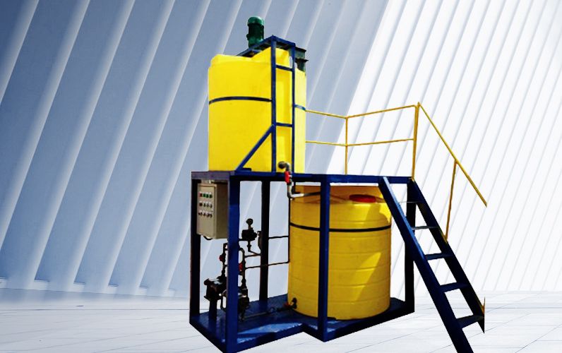 JDYX型批式溶藥(yao)攪(jiao)拌(ban)裝(zhuang)寘