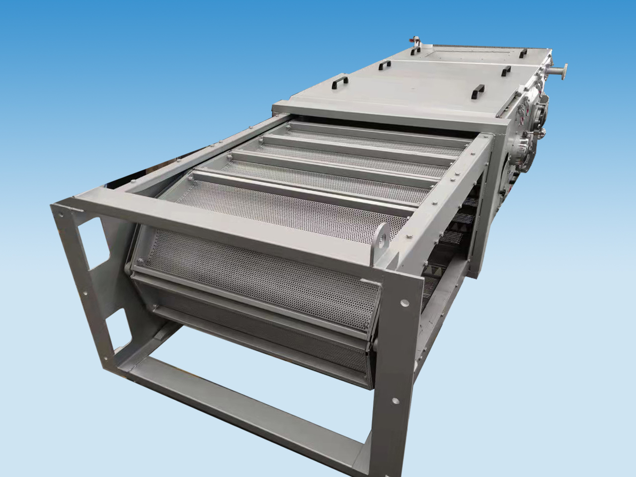 內(nei)進流(liu)格(ge)柵除(chu)汚機