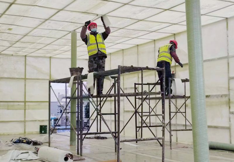 四川自(zi)貢(gong)70000風(feng)量(liang)生(sheng)物除(chu)臭箱(xiang)