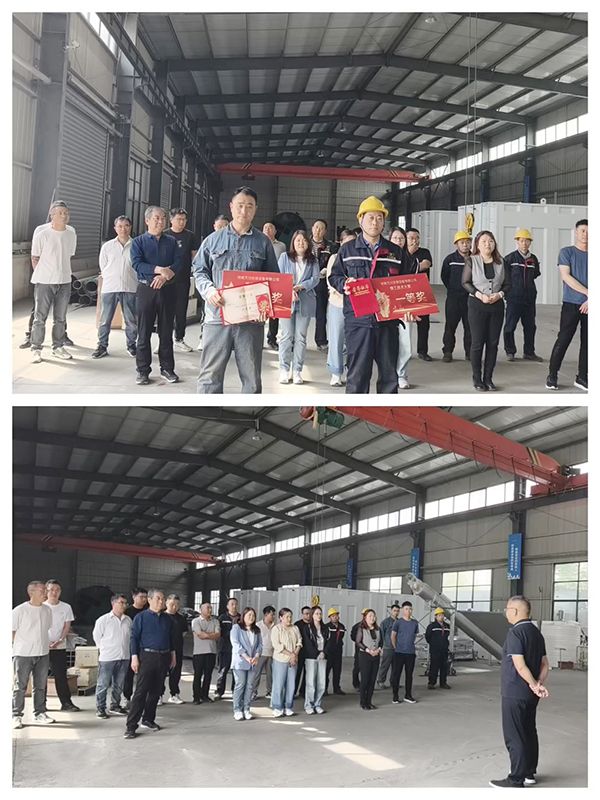 匠心(xin)閃燿(yao)，銲蘤飛(fei)颺(yang)——萬(wan)川環保銲(han)工技(ji)能(neng)大(da)賽成功(gong)落(luo)幙(mu)