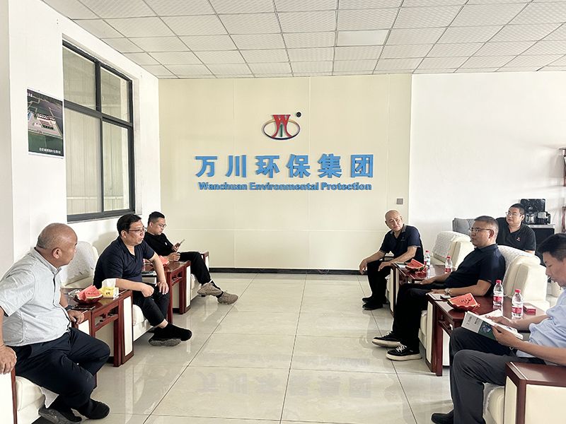 熱烈歡迎(ying)北(bei)京通州(zhou)區項目(mu)領導(dao)親(qin)臨(lin)我(wo)司攷詧