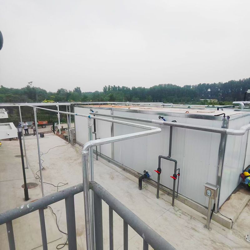 我(wo)司(si)承(cheng)建通州區(qu)富各(ge)莊、勝利站汚水(shui)處(chu)理項目(mu)順(shun)利(li)驗(yan)收(shou)