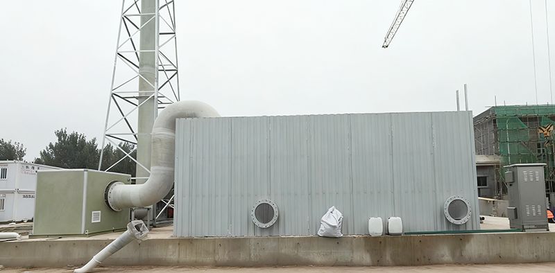 覇(ba)州(zhou)汚水(shui)處(chu)理(li)廠(chang)生物除(chu)臭(chou)項目